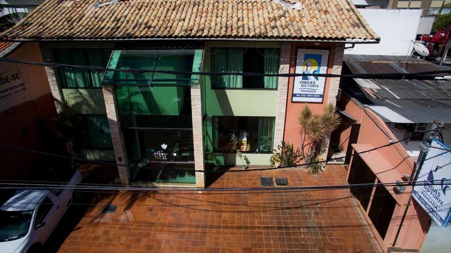 Pousada Ondas Do Forte Cabo Frio Bagian luar foto