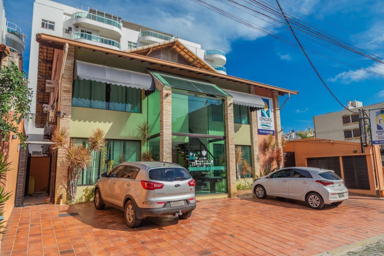 Pousada Ondas Do Forte Cabo Frio Bagian luar foto