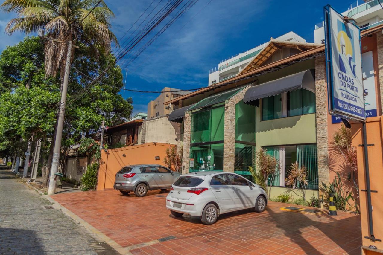 Pousada Ondas Do Forte Cabo Frio Bagian luar foto