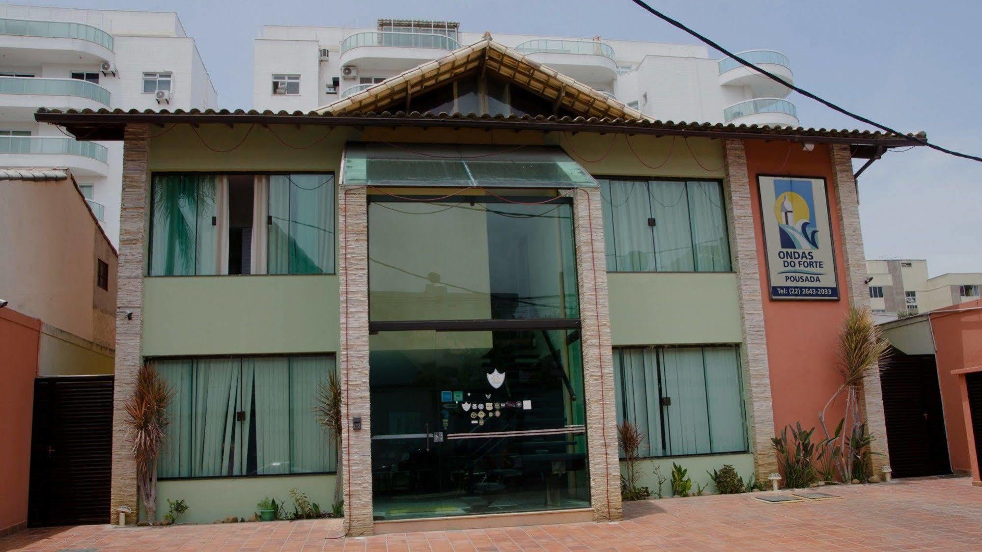 Pousada Ondas Do Forte Cabo Frio Bagian luar foto